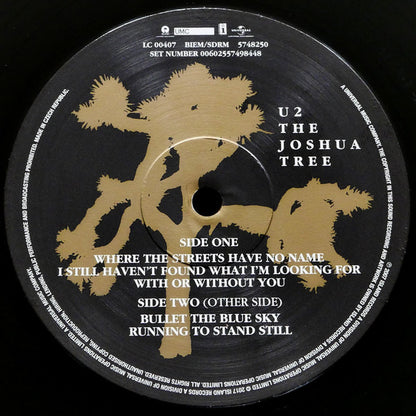 The Joshua Tree (2x VINYL) *MINOR SEAM SPLITS* | Mint (M) Mint (M) - ALT/INDIE
