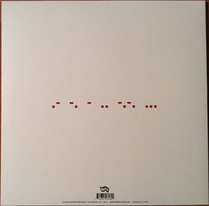 Antics | Mint (M) Mint (M) - ALT/INDIE *SEALED*