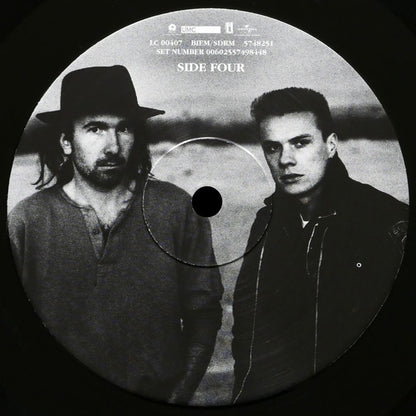 U2 The Joshua Tree 2xLP Mint (M) Mint (M)