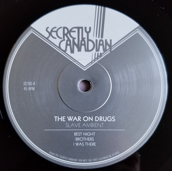 Slave Ambient | Mint (M) - ALT/INDIE