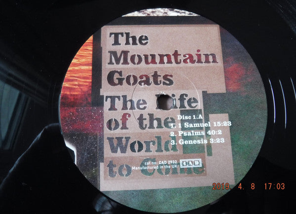 The Life Of The World To Come | Mint (M) Mint (M) - FOLK