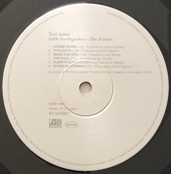 Little Earthquakes - The B-Sides | Mint (M) Mint (M) - ALT/INDIE