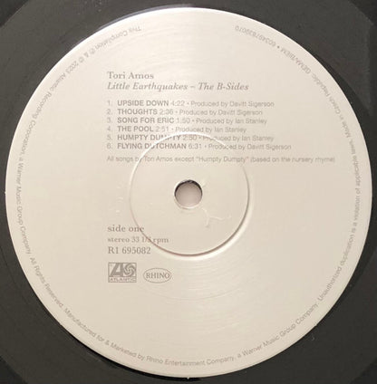 Little Earthquakes - The B-Sides | Mint (M) Mint (M) - ALT/INDIE