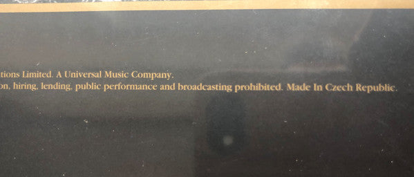 The Joshua Tree (2x VINYL) *MINOR SEAM SPLITS* | Mint (M) Mint (M) - ALT/INDIE