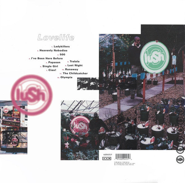 Lush - Lovelife | Mint (M) Mint (M) - ALT/INDIE