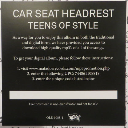 Teens Of Style | Mint (M) Mint (M) - ALT/INDIE *NEW*