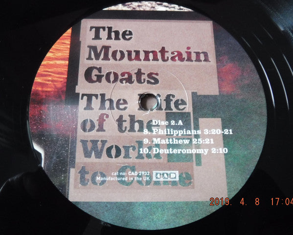 The Life Of The World To Come | Mint (M) Mint (M) - FOLK