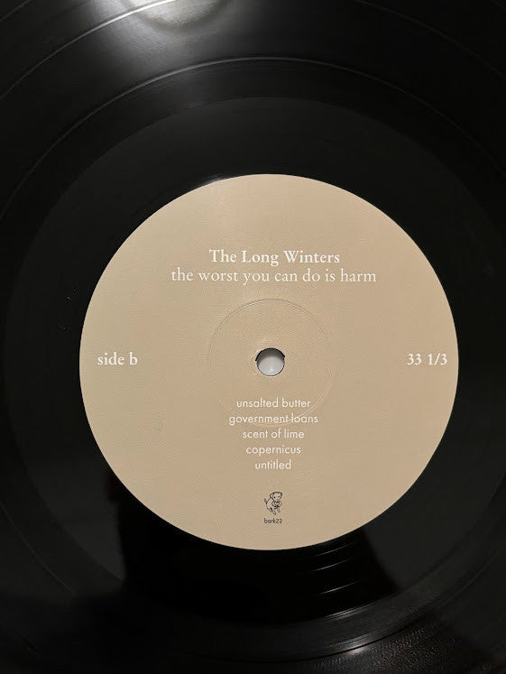 The Long Winters - The Worst You Can Do Is Harm | Mint (M) Mint (M) - ALT/INDIE *NEW*