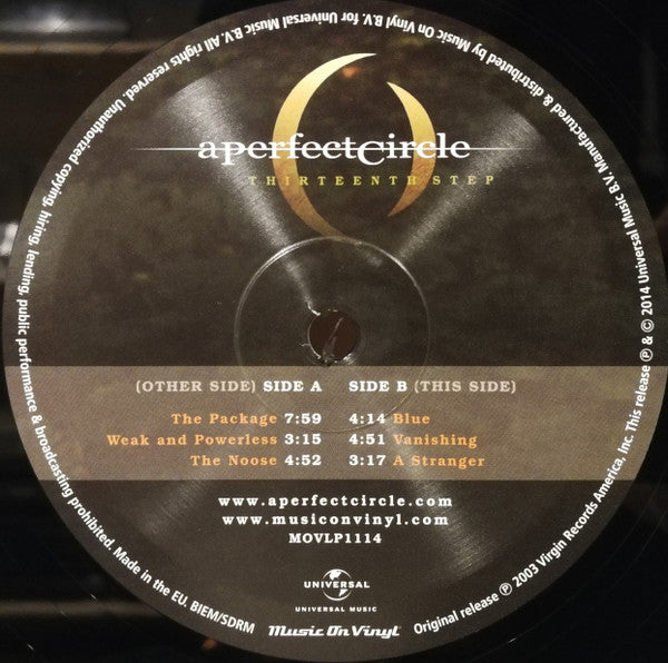 Thirteenth Step | Mint (M) Mint (M) - ALT/INDIE *SEALED*