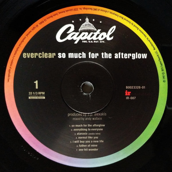 So Much For The Afterglow | Mint (M) Mint (M) - ALT/INDIE