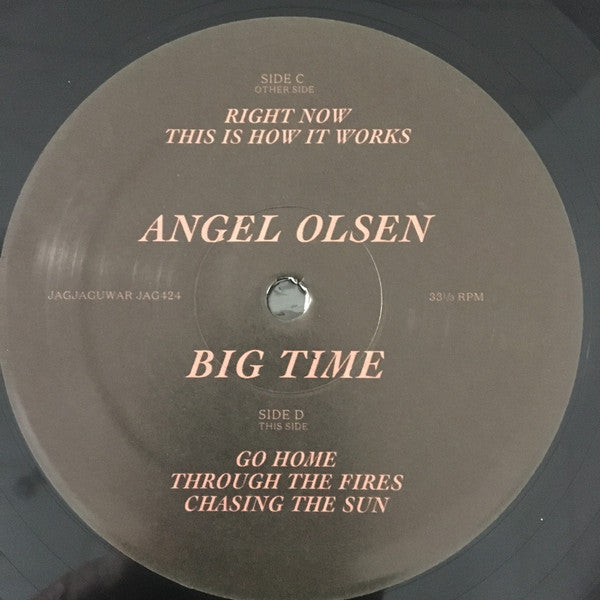 Angel Olsen - Big Time | Mint (M) Mint (M) - FOLK