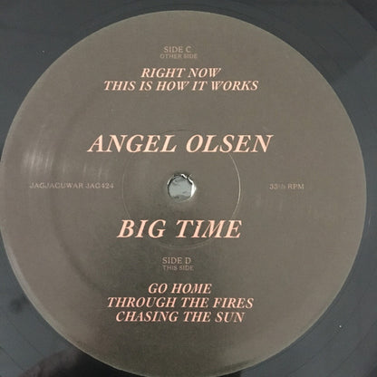 Angel Olsen - Big Time | Mint (M) Mint (M) - FOLK