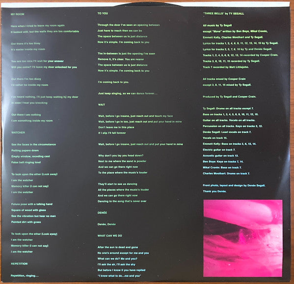 Ty Segall - Three Bells | Mint (M) Mint (M) - ALT/INDIE