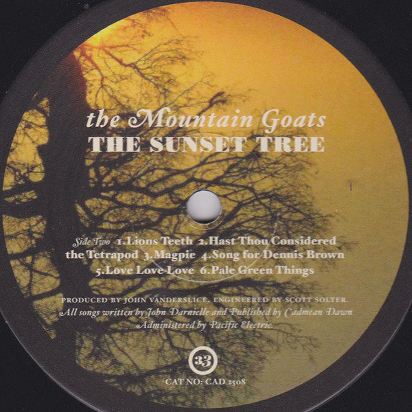 The Sunset Tree | Mint (M) Mint (M) - FOLK *SEALED*