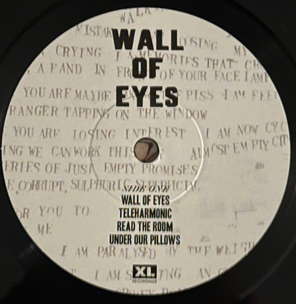 Wall Of Eyes | Mint (M) Mint (M) - ALT/INDIE *SEALED*