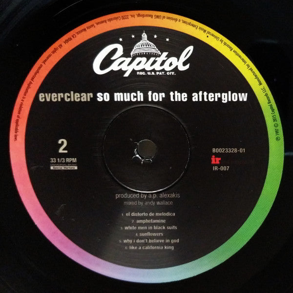 So Much For The Afterglow | Mint (M) Mint (M) - ALT/INDIE
