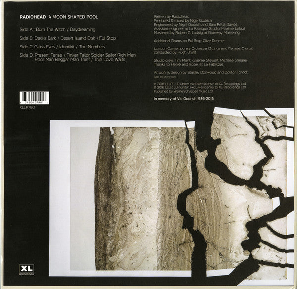 A Moon Shaped Pool | Mint (M) Mint (M) - ALT/INDIE *NEW*