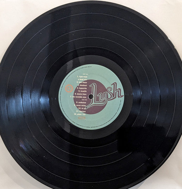 Lush Split LP Mint (M) Mint (M)
