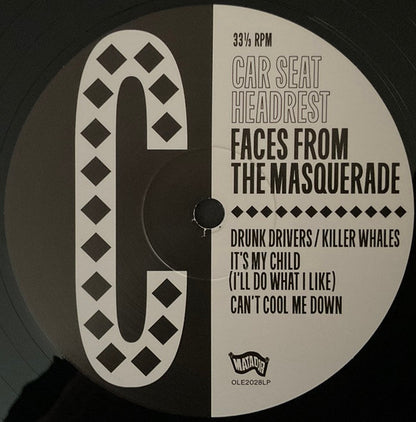 Faces From The Masquerade | Mint (M) Mint (M) - ALT/INDIE *NEW*