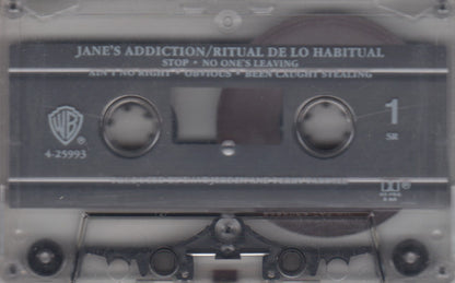 Jane's Addiction - Ritual De Lo Habitual (CASSETTE) | Very Good Plus (VG+) Excellent (EX) - ALT/INDIE / USED *VERY GOOD+*