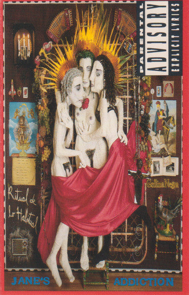 Jane's Addiction - Ritual De Lo Habitual (CASSETTE) | Very Good Plus (VG+) Excellent (EX) - ALT/INDIE / USED *VERY GOOD+*