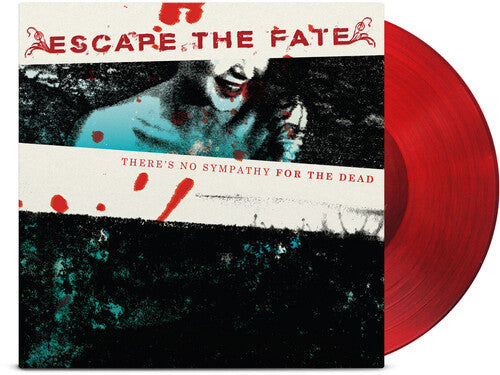 Escape the Fate - (PRESALE 6/12/26) There's No Sympathy for the Dead (RUBY RED VINYL) | Mint (M) Mint (M) - ALT/ROCK *NEW/COLOR*