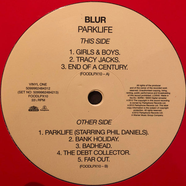 Parklife | Mint (M) Mint (M) - ALT/INDIE *SEALED*