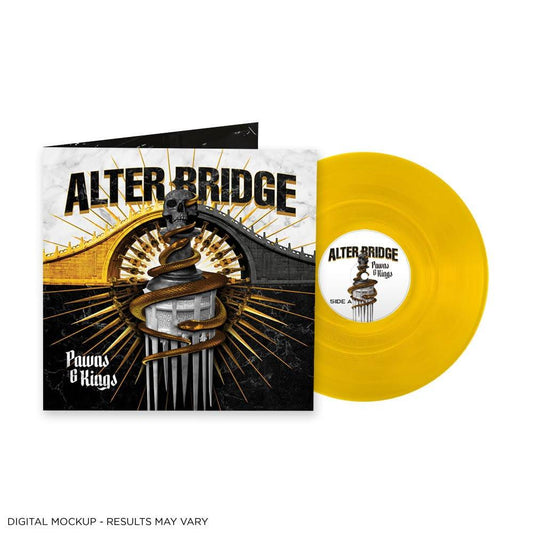 Pawns & Kings (Colored Vinyl, Yellow, Indie Exclusive) | Mint (M) Mint (M) - METAL *SEALED/C0LOR*