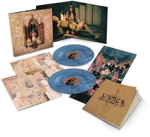 (PRE ORDER 4/3/26) Hades (BLUE 2xVINYL) | - ALTERNATIVE *NEW/COLOR*