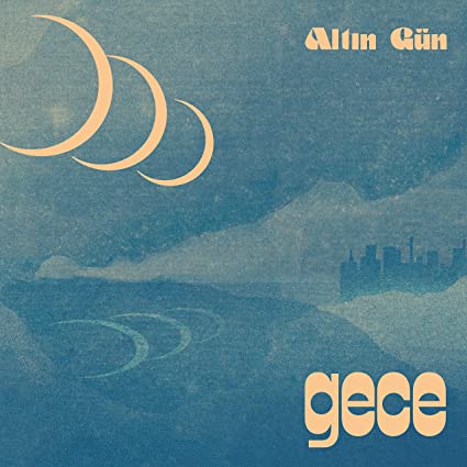 Gece (Summer Sky Wave Teal Colored Vinyl) | Mint (M) Mint (M) - ROCK *SEALED/COLOR*