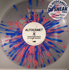 Altocamet Tension Electrica (DJ Sneak Remix) Casa del Puente Discos 12", Single, Ltd, Cle Mint (M) Generic