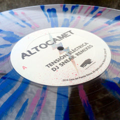 Altocamet Tension Electrica (DJ Sneak Remix) Casa del Puente Discos 12", Single, Ltd, Cle Mint (M) Generic