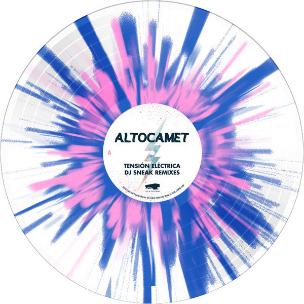 Altocamet Tension Electrica (DJ Sneak Remix) Casa del Puente Discos 12", Single, Ltd, Cle Mint (M) Generic