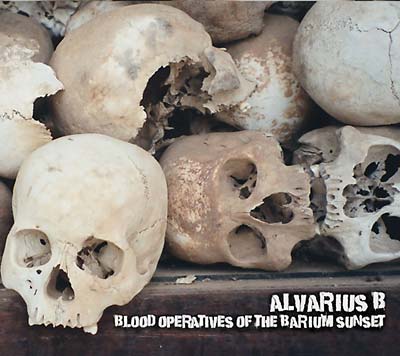 Blood Operatives Of The Barium Sunset |