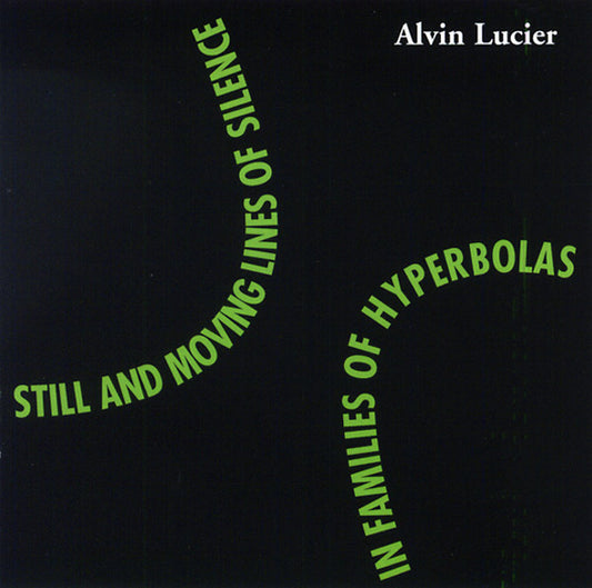 Still and Moving Lines of Silence in Families of Hyperbolas |