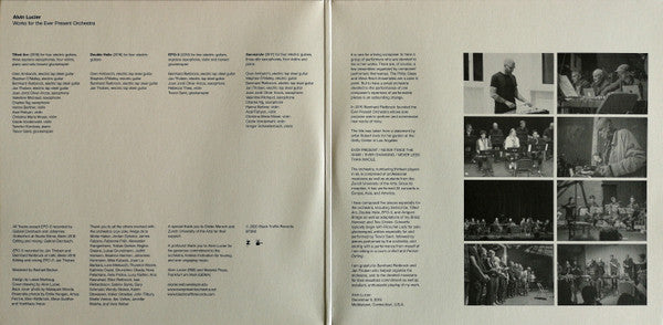 Works For The Ever Present Orchestra | Mint (M) Mint (M)