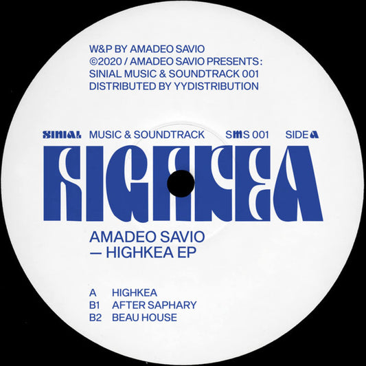Highkea Ep | Mint (M) Mint (M) - TECHNO *NEW*