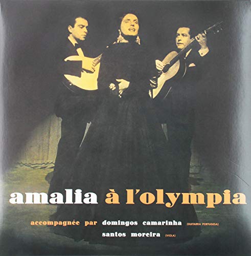 Amalia Rodrigues - Amalia A L'Olympia |