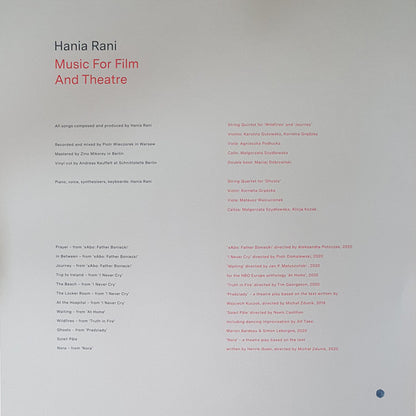 Music For Film And Theatre | Mint (M) Mint (M)