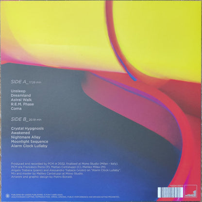 PCM (5) - Dreamland | Mint (M) Mint (M) - AMBIENT *SEALED/COLOR*