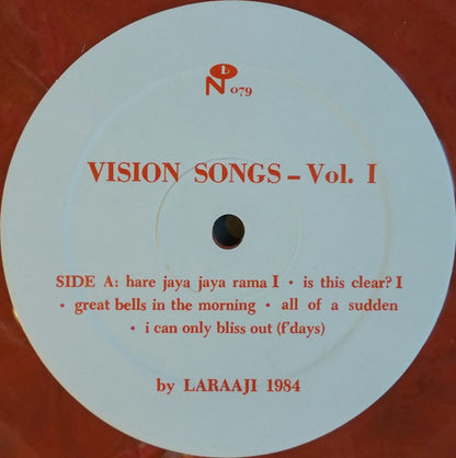Vision Songs - Vol. I | Mint (M) Mint (M)