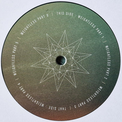 Weightless: Ambient Transmissions Vol. 2 (IEX | DARK GREEN VINYL) | Mint (M) Mint (M) - AMBIENT *SEALED/COLOR*