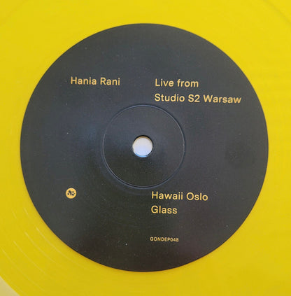 Hania Rani - Live From Studio S2 Warsaw (Ltd Color Vinyl) | Mint (M) Mint (M) - AMBIENT *NEW/COLOR*