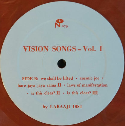 Vision Songs - Vol. I | Mint (M) Mint (M)