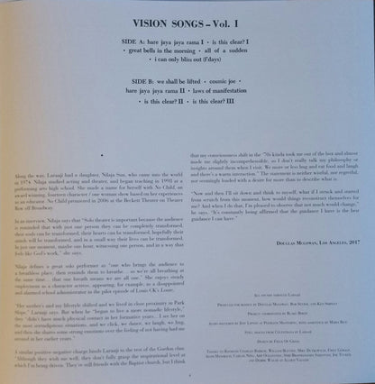 Vision Songs - Vol. I | Mint (M) Mint (M)
