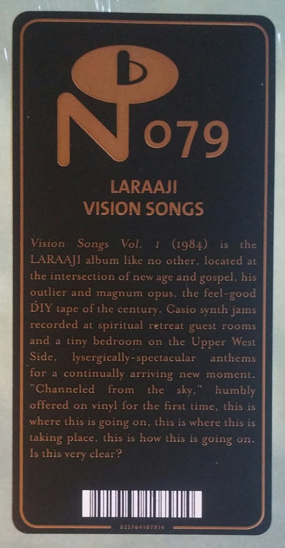 Vision Songs - Vol. I | Mint (M) Mint (M)