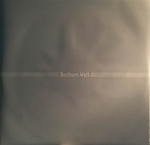 Bochum Welt - April (Blue Vinyl) | Mint (M) Mint (M) - AMBIENT *COLOR*