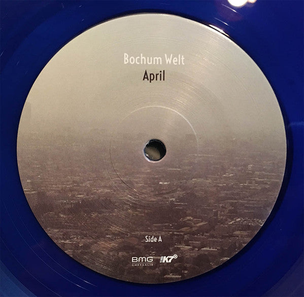 Bochum Welt - April (Blue Vinyl) | Mint (M) Mint (M) - AMBIENT *COLOR*
