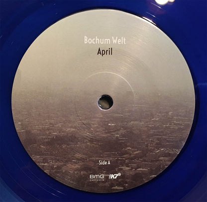 Bochum Welt - April (Blue Vinyl) | Mint (M) Mint (M) - AMBIENT *COLOR*