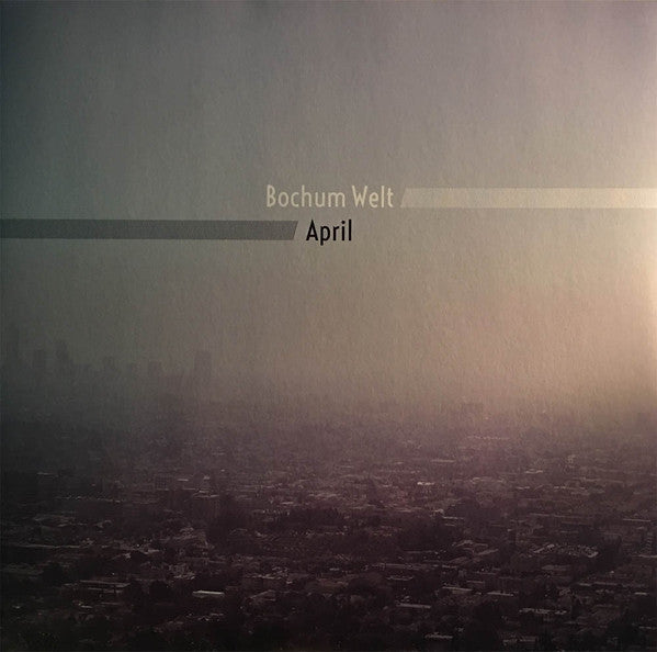 Bochum Welt - April (Blue Vinyl) | Mint (M) Mint (M) - AMBIENT *COLOR*